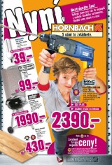 Hornbach letk, strana 1 