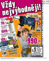 Hornbach letk, strana 1 